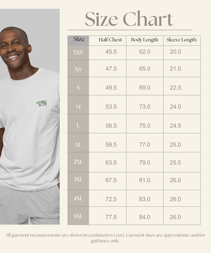 “Chillin'vibes”   Organic cotton T-Shirt  l  White  l  Medium Fit l  Mid Weight