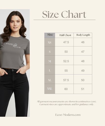 "Padel Club"   Boxy Oversized Fit, Heavy Weight, 240 GSM