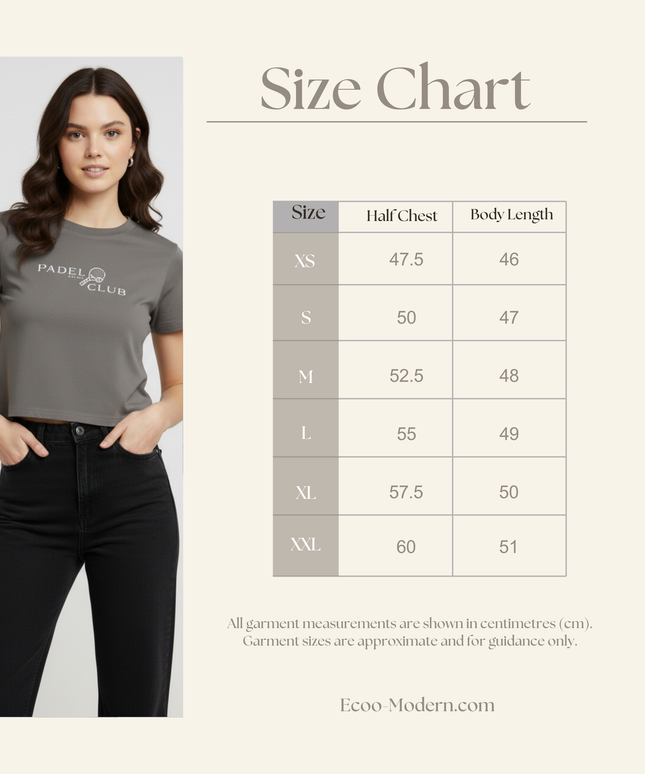 "Padel Club"   Boxy Oversized Fit, Heavy Weight, 240 GSM