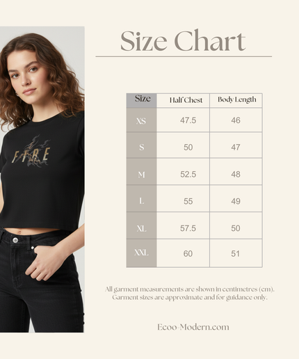 "FIRE"   Boxy Oversized Fit, Heavy Weight, 240 GSM