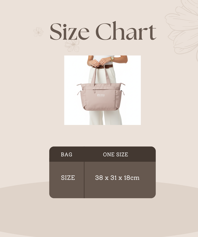 Oversized tote  | Fresh Pink|  Made from  100% Recycled polyester | Lightweight fabric