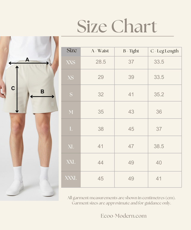 The  single jersey short | Organic cotton |  Black  | 240gsm