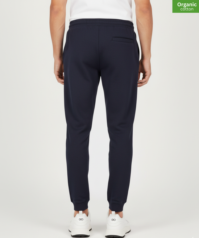 The iconic  jogger pants | Organic cotton |  French Navy  l  350gsm
