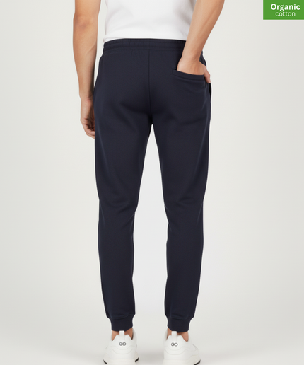 The iconic  jogger pants | Organic cotton |  French Navy  l  350gsm