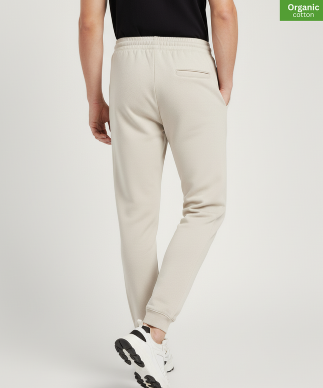 The iconic  jogger pants | Organic cotton |  Natural Raw  l  350gsm