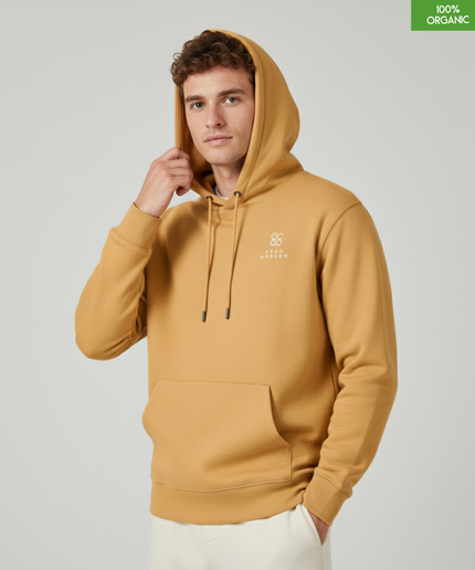 Organic Cotton Hoodie | Nispero | Relaxed Medium Fit.
