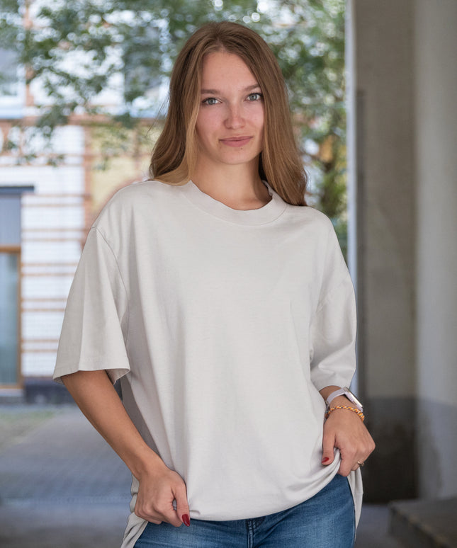 “Out of Office” Relaxed Beach Vibes Oversized T-Shirt — Slow Living Escape