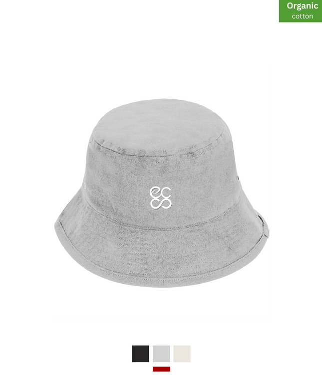 Bucket Hat  l  Organic Cotton.