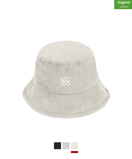 Bucket Hat  l  Organic Cotton.