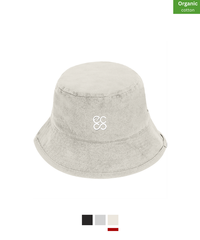 Bucket Hat  l  Organic Cotton.
