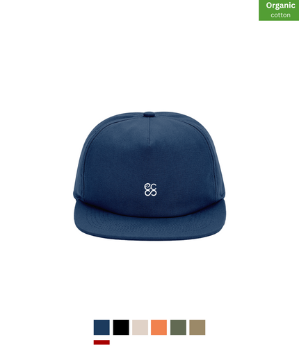 Beechfield Organic cotton unstructured 5-panel cap
