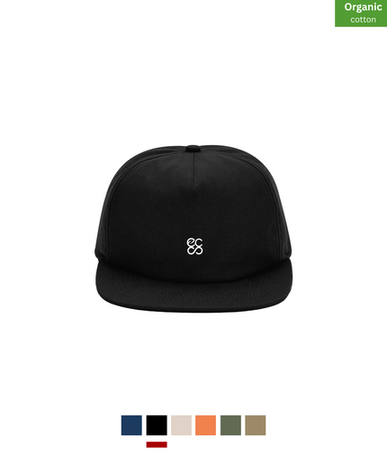 Beechfield Organic cotton unstructured 5-panel cap