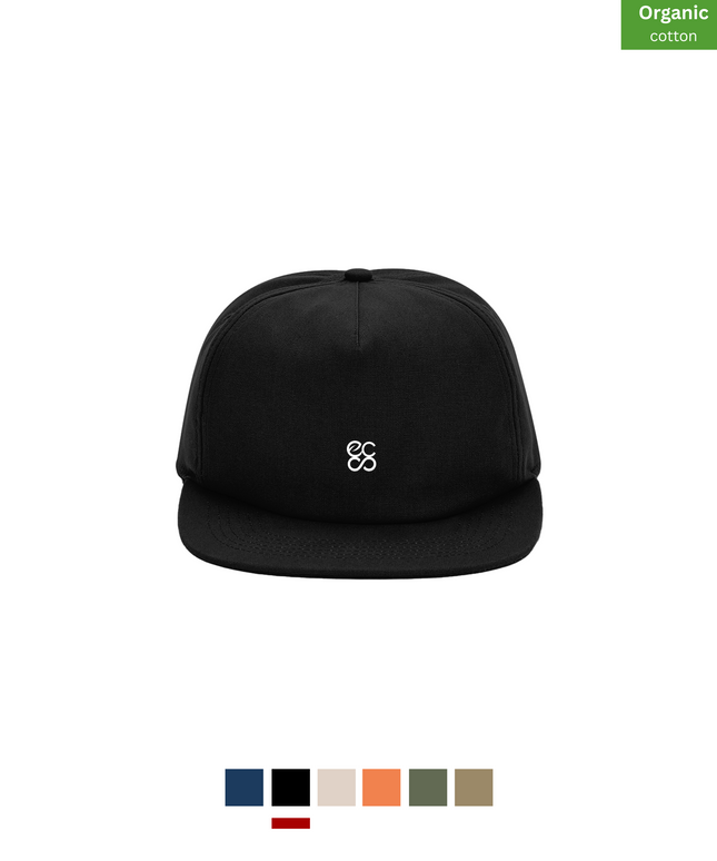 Beechfield Organic cotton unstructured 5-panel cap