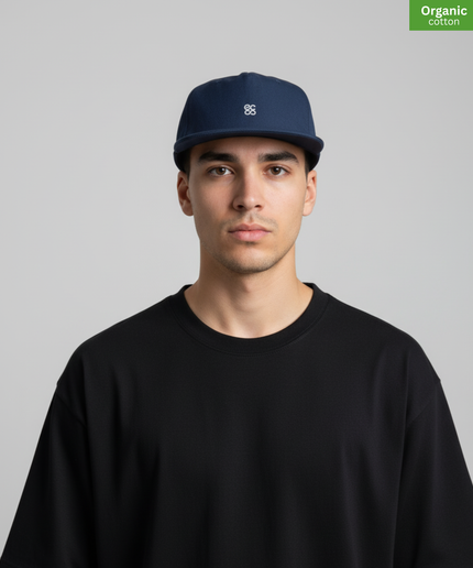 Beechfield Organic cotton unstructured 5-panel cap