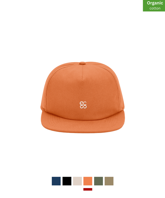 Beechfield Organic cotton unstructured 5-panel cap