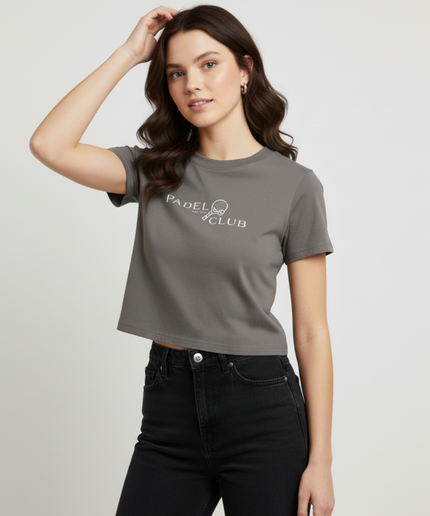 "Padel Club"   Boxy Oversized Fit, Heavy Weight, 240 GSM