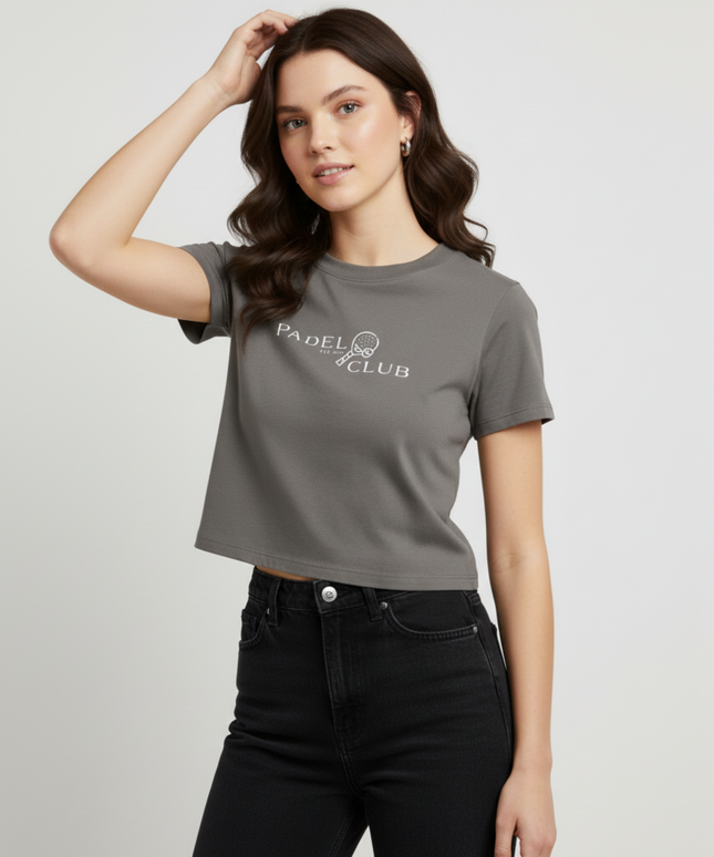 "Padel Club"   Boxy Oversized Fit, Heavy Weight, 240 GSM