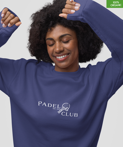Padel Club | The women's crew neck sweatshirt  | Dusk | Medium fit | 300gsm