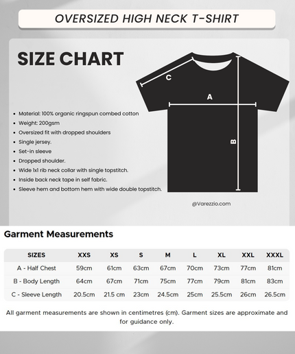 “You Own This Life” Graffiti-Style Oversized T-Shirt