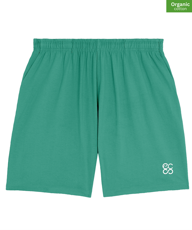 The  single jersey short | Organic cotton |  Go Green  | 240gsm