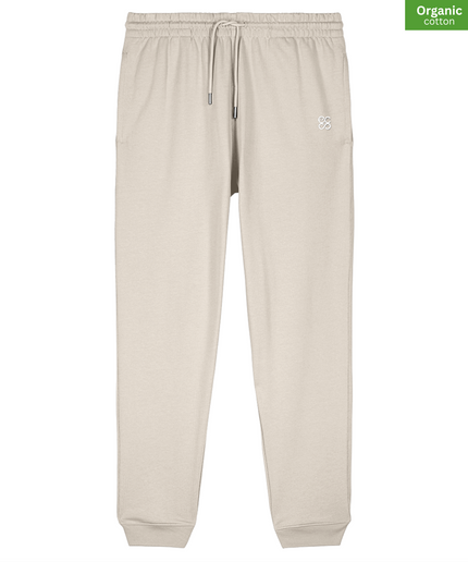 The iconic  jogger pants | Organic cotton |  Natural Raw  l  350gsm