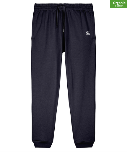The iconic  jogger pants | Organic cotton |  French Navy  l  350gsm