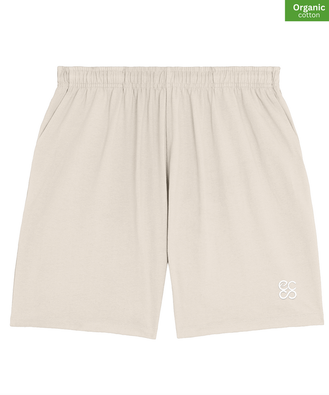 The  single jersey short | Organic cotton |  Natural Raw  | 240gsm