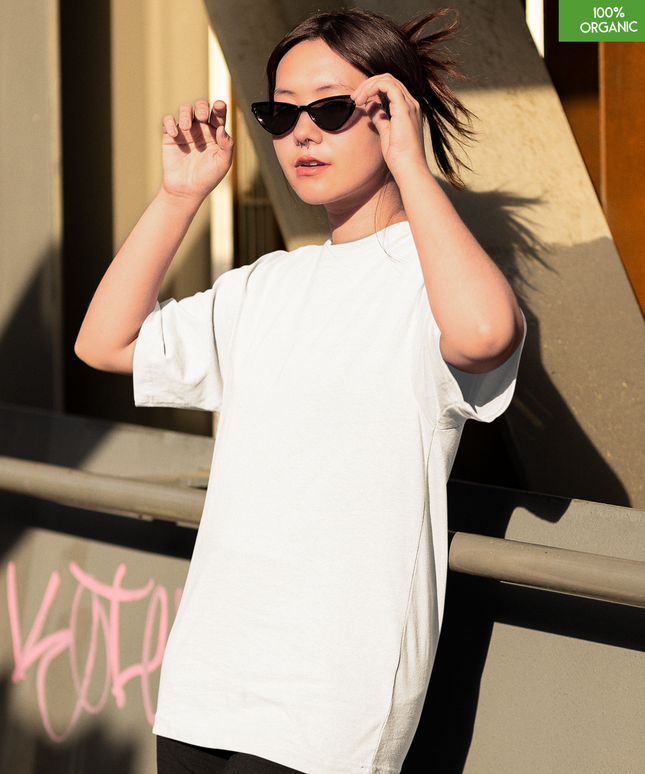 “You Own This Life” Graffiti-Style Oversized T-Shirt