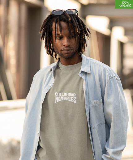 “Childhood Memories” Surf Monkey Oversized T-Shirt