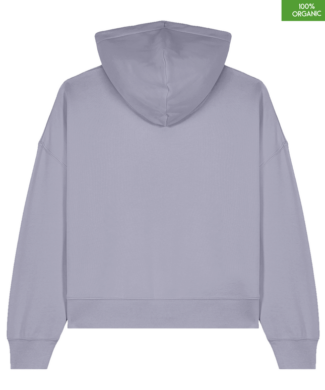 Organic cotton Hoodie  | Lavender | Medium fit