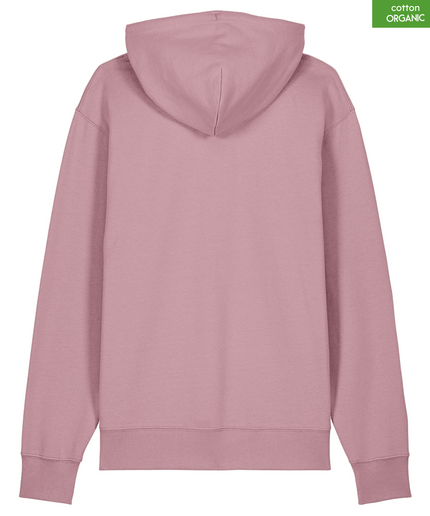 Organic Cotton Hoodie | Lilac Dream | Relaxed Medium Fit.