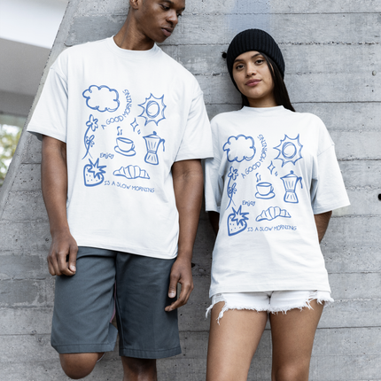 Collection image for: Oversized High Neck T-Shirt men