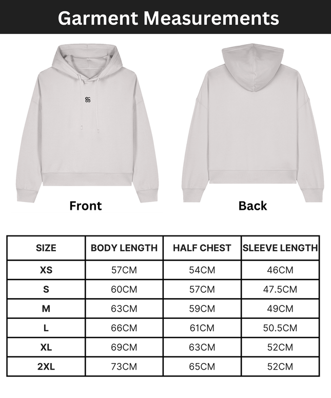 Organic cotton Hoodie sweatshirt | Colour: Heather Grey | Medium fit