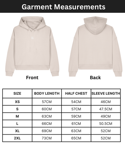 Organic cotton Hoodie sweatshirt | Colour: ECO-Heather | Medium fit