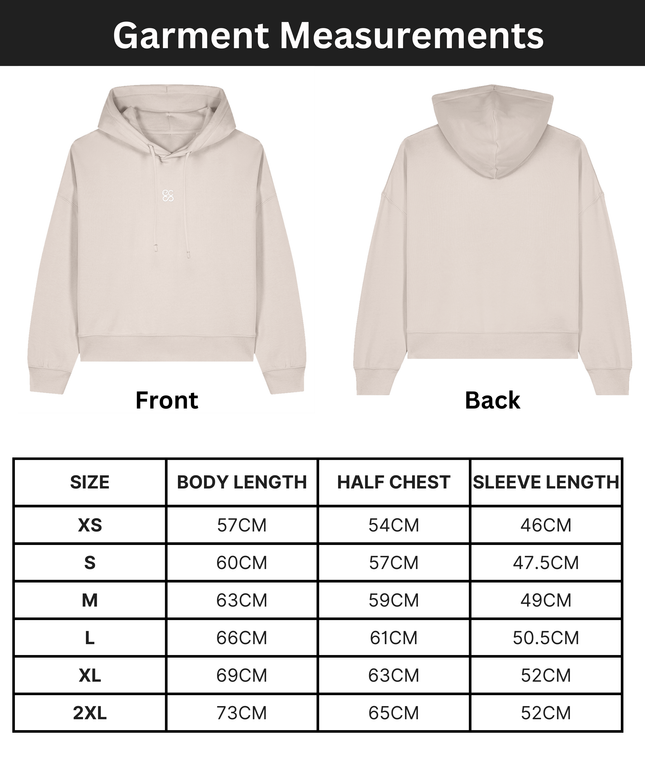 Organic cotton Hoodie sweatshirt | Colour: ECO-Heather | Medium fit
