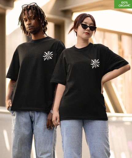 Oversized “Define Creativity” Organic Cotton T-Shirt