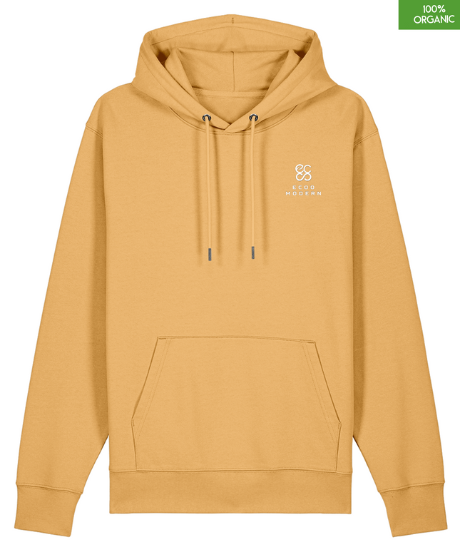Organic Cotton Hoodie | Nispero | Relaxed Medium Fit.
