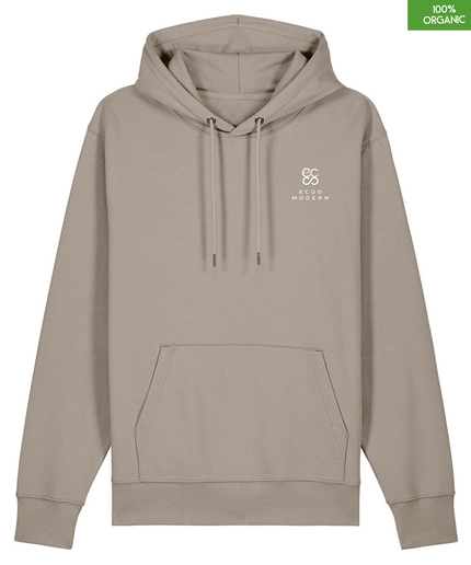 Organic Cotton Hoodie | Desert Dust | Relaxed Medium Fit.