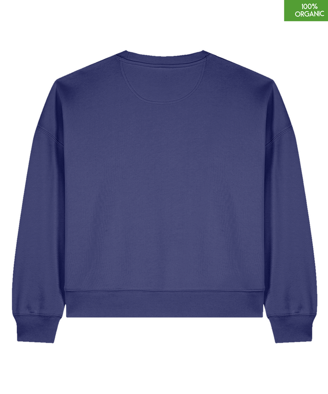 The women's crew neck sweatshirt | Dusk | Medium fit | 300gsm