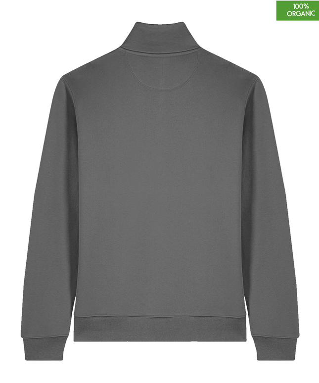 The quarter zip sweatshirt | Anthracite | Medium Fit | 280gsm