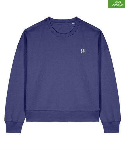 The women's crew neck sweatshirt | Dusk | Medium fit | 300gsm