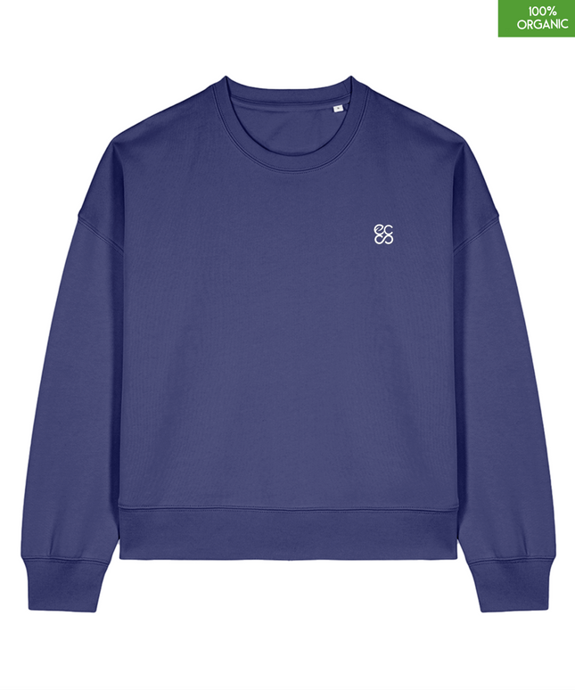 The women's crew neck sweatshirt | Dusk | Medium fit | 300gsm