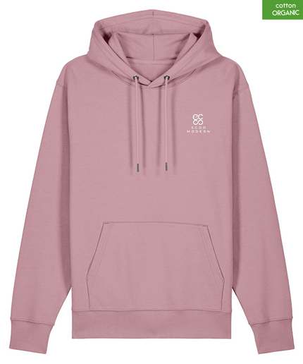 Organic Cotton Hoodie | Lilac Dream | Relaxed Medium Fit.