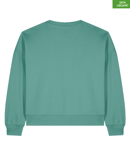 The women's crew neck sweatshirt | Green Bay | Medium fit | 300gsm