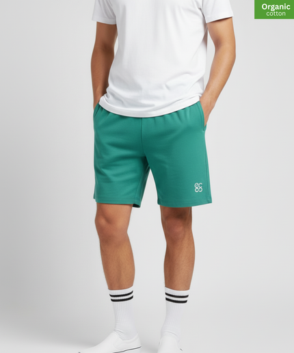 The  single jersey short | Organic cotton |  Go Green  | 240gsm