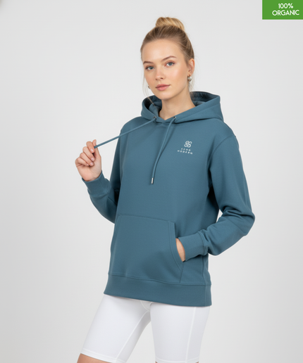 Organic Cotton Hoodie | Stargazer | Relaxed Medium Fit.